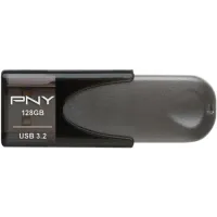 PNY Elite Turbo Attache 4 128GB USB 3.2 Flash Drive